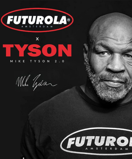 Mike Tyson x Futurola