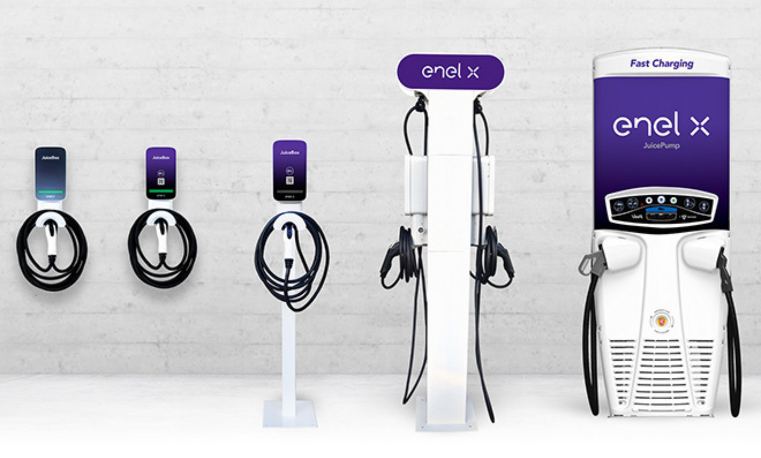 Enel X fast charging