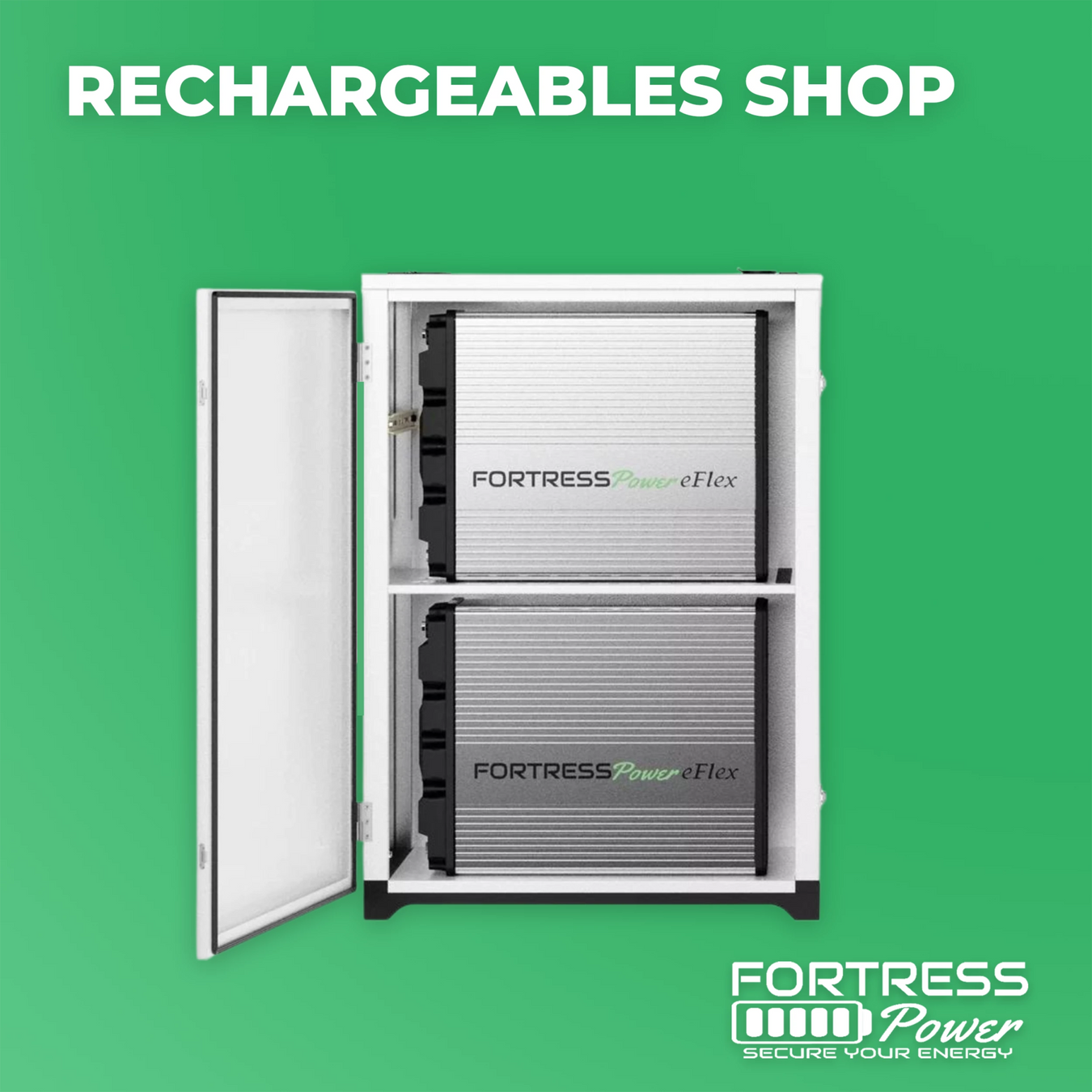 Fortress Power - Rechargeables Shop - PremiumDepot