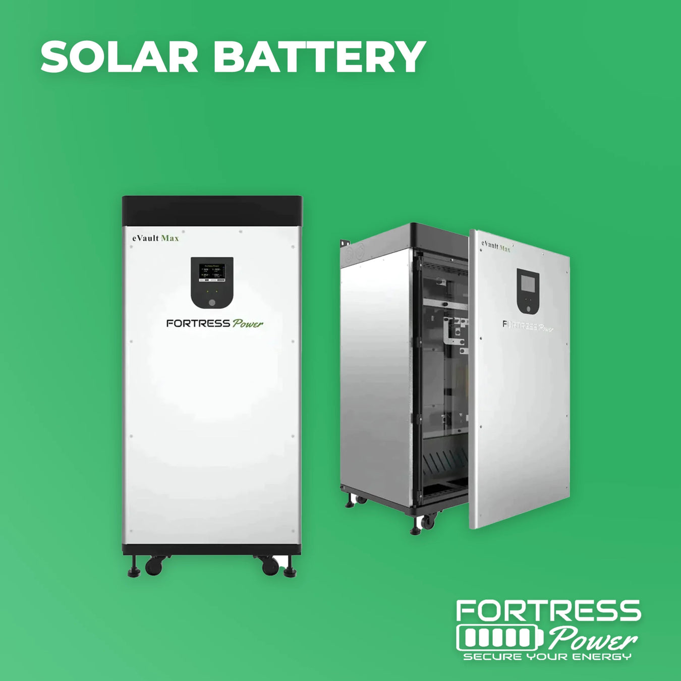 Fortress Power - Solar Battery - PremiumDepot Collection