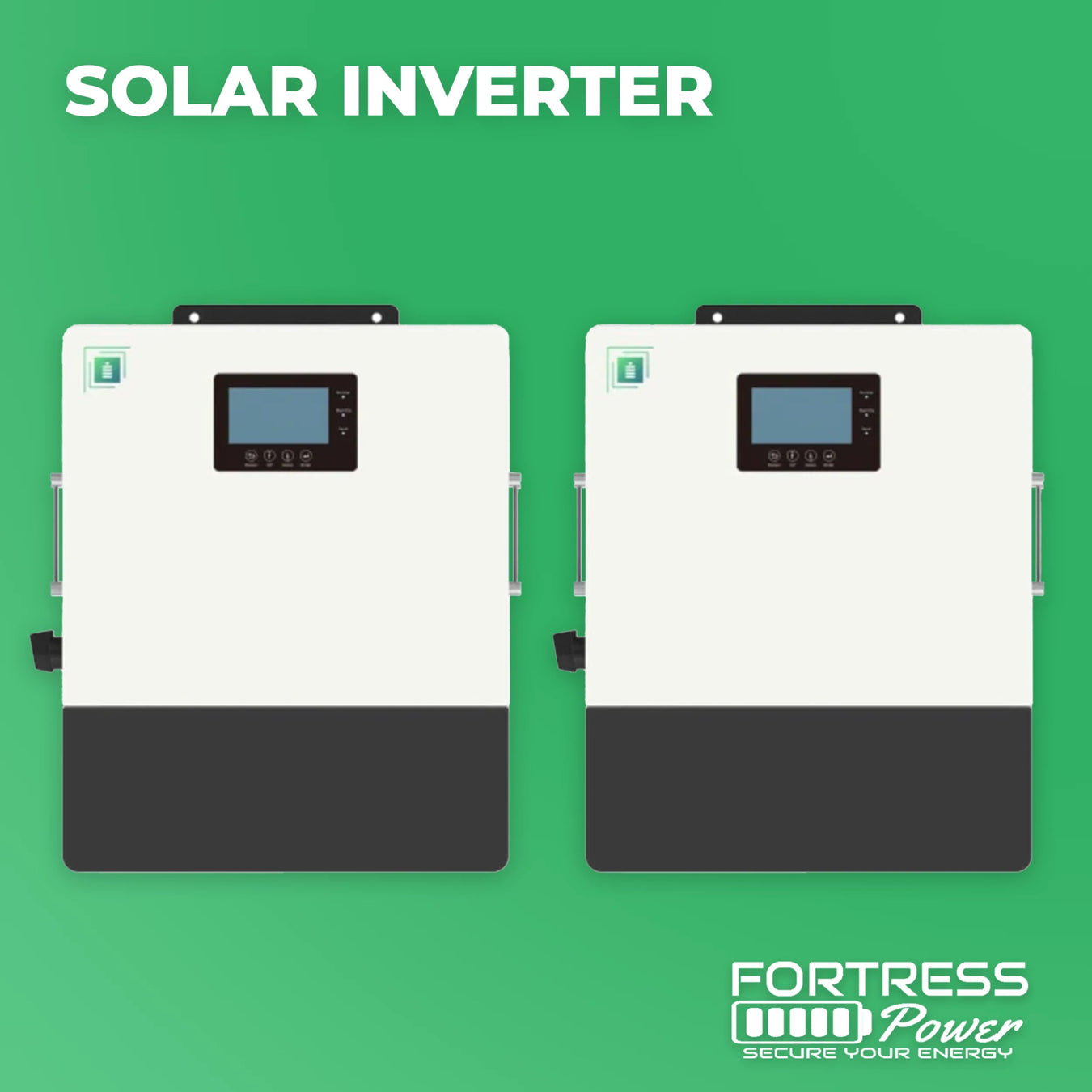 Fortress Power - Solar Inverter - PremiumDepot Collection