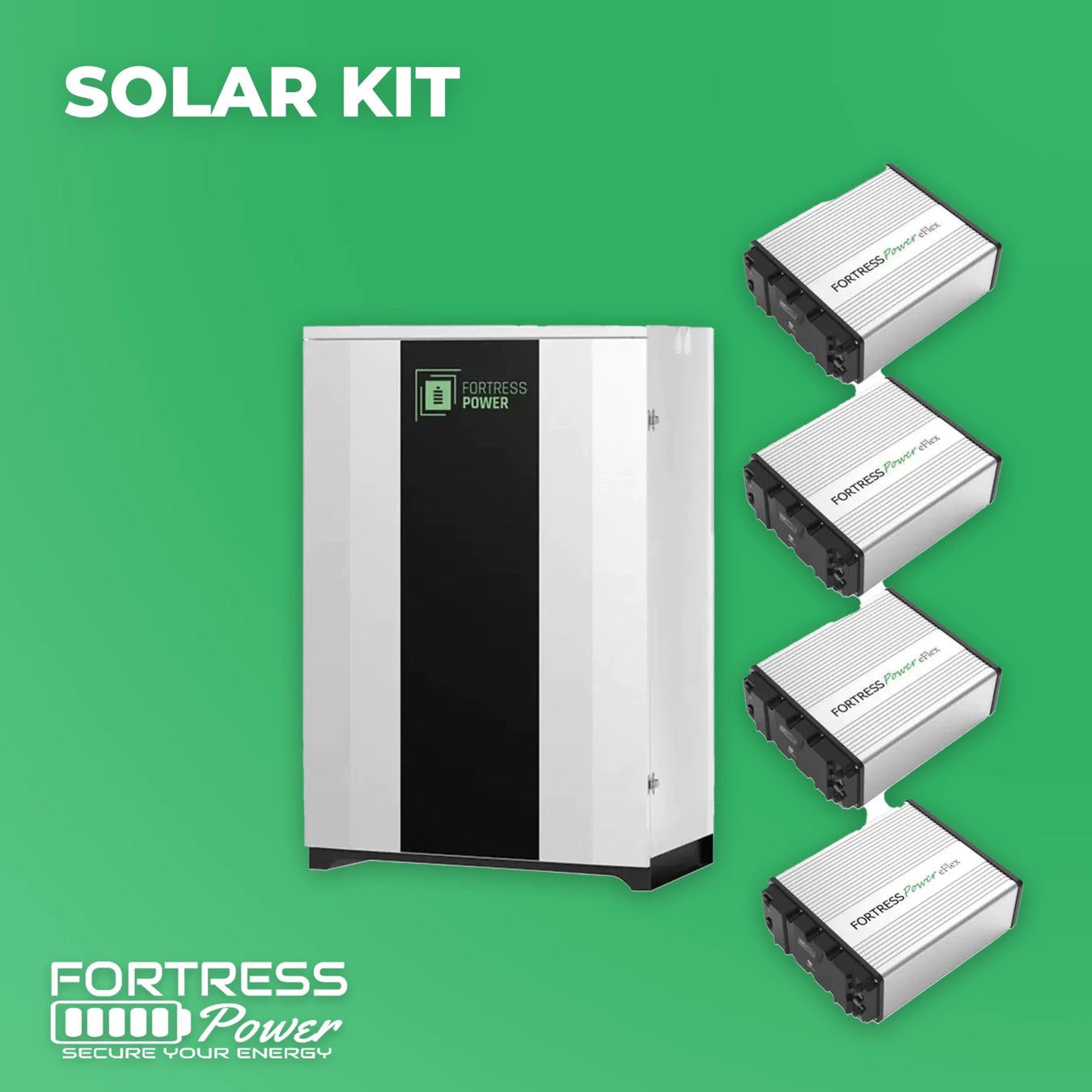 Fortress Power - Solar Kit - PremiumDepot
