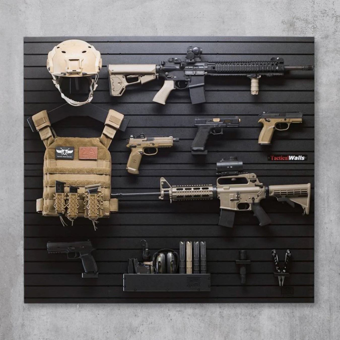 Tactical Walls - PremiumDepot Collection