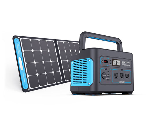 1000-Watt HomePower ONE Lithium-Ion Solar Generators (Backup Battery + Solar Panels) - PremiumDepot