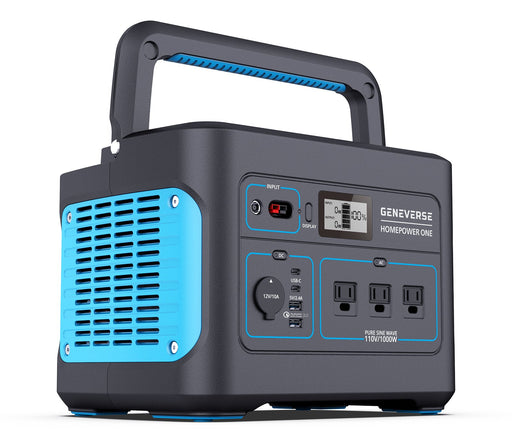 2000/1000-Watt HomePower ONE Lithium-Ion Power Stations (1002Wh Battery Only) - PremiumDepot