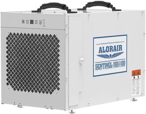 AlorAir Sentinel HDi100 LGR Dehumidifier - PremiumDepot