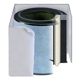 Austin Air Bedroom Machine Filter - O2Shield