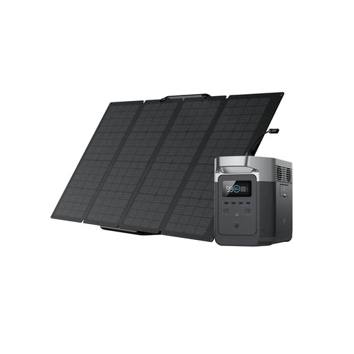 EcoFlow DELTA 1000 + 160 Watt Portable Solar Panel - PremiumDepot