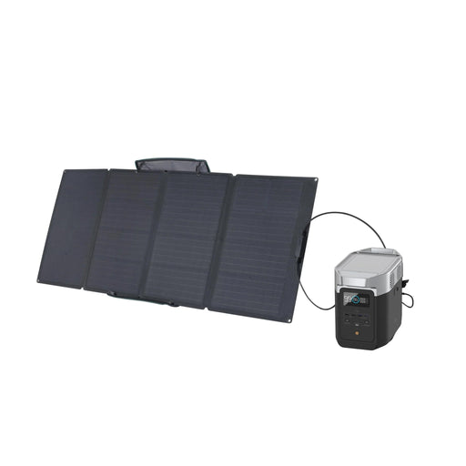 EcoFlow DELTA 2 + 110 Watt Portable Solar Panel - PremiumDepot