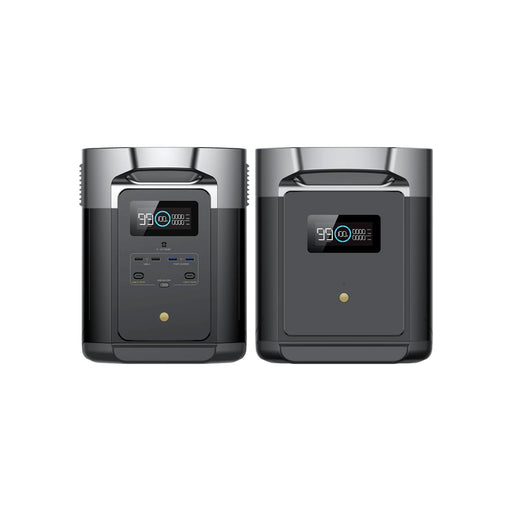 EcoFlow DELTA Max 2000 + DELTA Max Smart Extra Battery - PremiumDepot