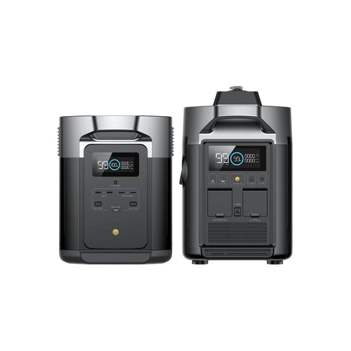 EcoFlow DELTA Max 2000 + Dual Fuel Smart Generator - PremiumDepot
