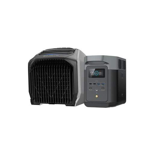 EcoFlow WAVE 2 Portable Air Conditioner & Heater + DELTA 2 Portable Power Station - PremiumDepot