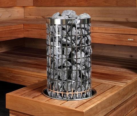 Embedding Flange for Harvia Cilindro 10.5kW Sauna Heater | HPC7 - PremiumDepot