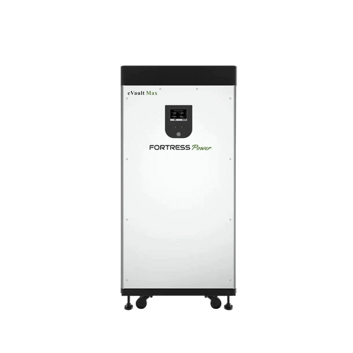 Fortress Power | eVault Max 18.5kWh LFP Battery - PremiumDepot