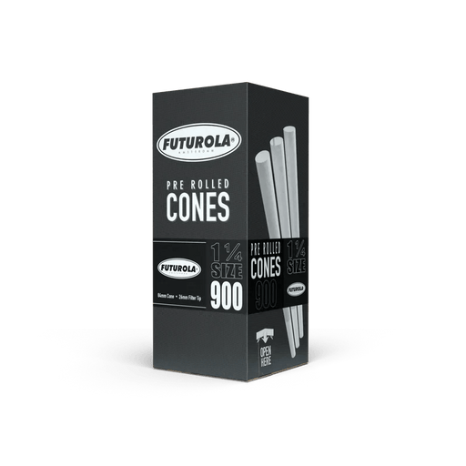 Futurola 1 1/4 Size 84/26 Pre-Rolled Cones - PremiumDepot