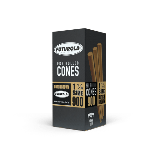 Futurola 1 1/4 Size 84/26 Pre-Rolled Cones - PremiumDepot