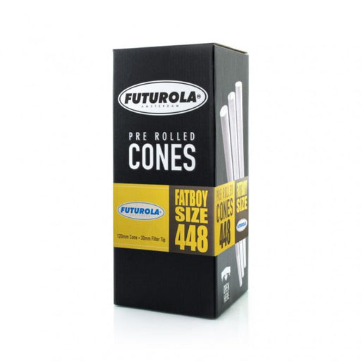 Futurola Fatboy 120/30 Pre-Rolled Cones - PremiumDepot