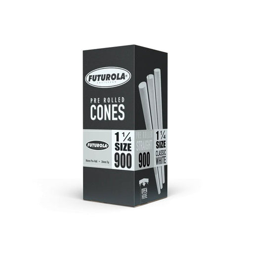 Futurola Slender 1 1/4 Size 84/26 Straight Pre-Rolled Cones - PremiumDepot
