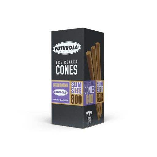 Futurola Slim Size 98/26 Pre-Rolled Cones - PremiumDepot