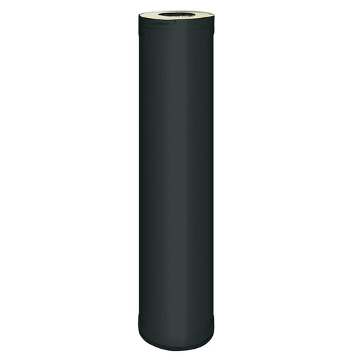 Harvia 3.3ft Double-wall, Insulated Sauna Stove Chimney Extension Black | WHP1000M - PremiumDepot