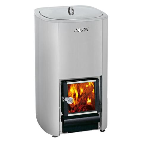 Harvia Cauldron 50 Liter Wood Burning Water Heater | WP500 - PremiumDepot