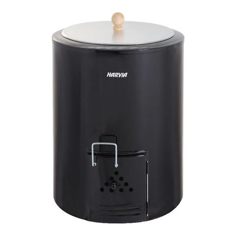 Harvia Cauldron 80 Liter Wood Burning Water Heater | WP800 - PremiumDepot