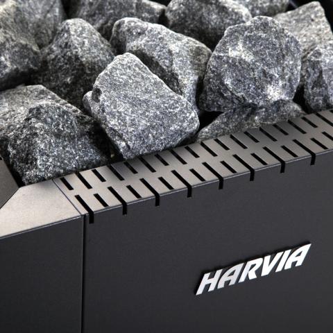 Harvia Linear 16 Wood Burning 17.9kW Sauna Stove | WK160C - PremiumDepot
