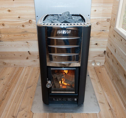 Harvia M3 16.5kW Wood Burning Sauna Stove | WKM3 - PremiumDepot