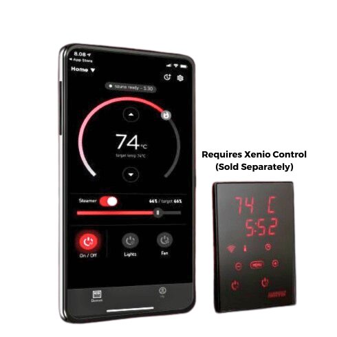 Harvia Xenio WiFi Remote Control | CX004WIFI - PremiumDepot