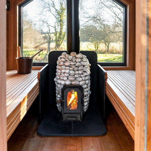 HUUM HIVE WOOD Wood Burning Sauna Stove 13kW - PremiumDepot