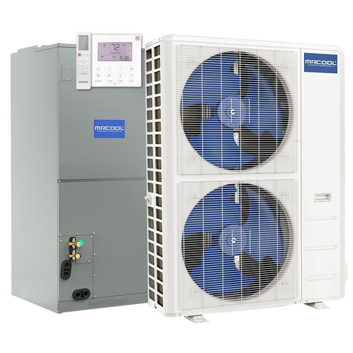 MRCOOL | Multi-Position Central Ducted DC Inverter Heat Pump Complete System - PremiumDepot