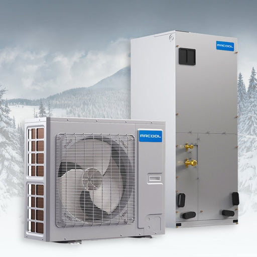 MRCOOL | Universal Central Heat Pump DC Inverter System: Up to 20 SEER - PremiumDepot
