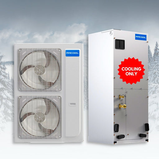 MRCOOL | Universal Central Heat Pump DC Inverter System with COOLING ONLY: Up to 20 SEER. - PremiumDepot