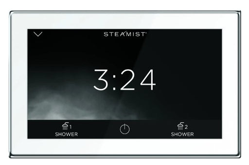 Steamist Touchscreen Control for ShowerSense w/Wi-Fi | SH-550M (Modern) - PremiumDepot