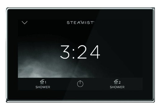 Steamist Touchscreen Control for ShowerSense w/Wi-Fi | SH-550M (Modern) - PremiumDepot