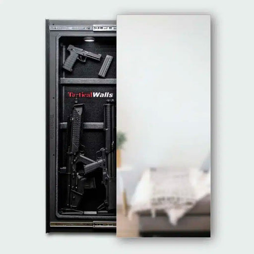 Tactical Walls 1440 Frameless Concealment Mirror - PremiumDepot