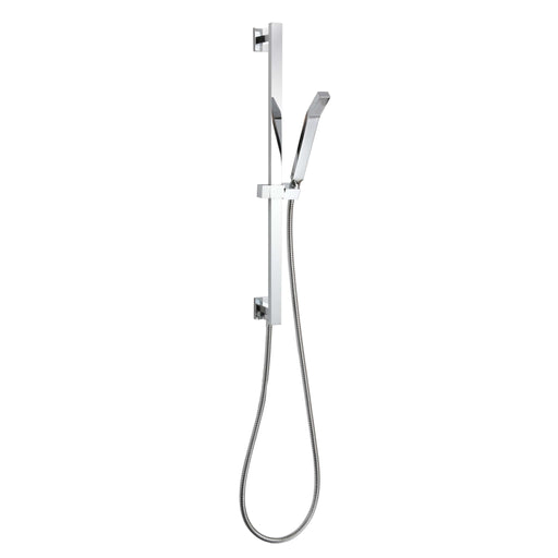 ThermaSol Shower Rail, Hose, and Wand Square - PremiumDepot