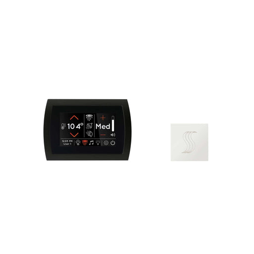 ThermaSol Signatouch Control and Steam Head Kit Square - PremiumDepot