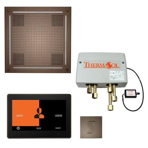 ThermaSol The Total Wellness Hydrovive Package with 10" ThermaTouch Square - PremiumDepot