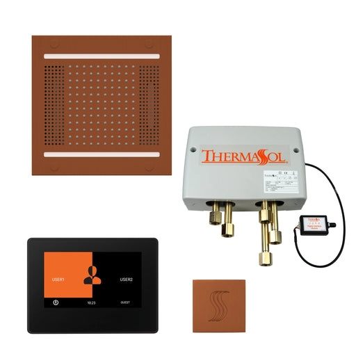 ThermaSol The Total Wellness Hydrovive14 Package with 7" ThermaTouch and Square - PremiumDepot