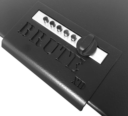 V-Line Brute XD Heavy Duty Large Pistol Safe with Heavy Duty Lock Cover 1394-S-FBLK XD - PremiumDepot