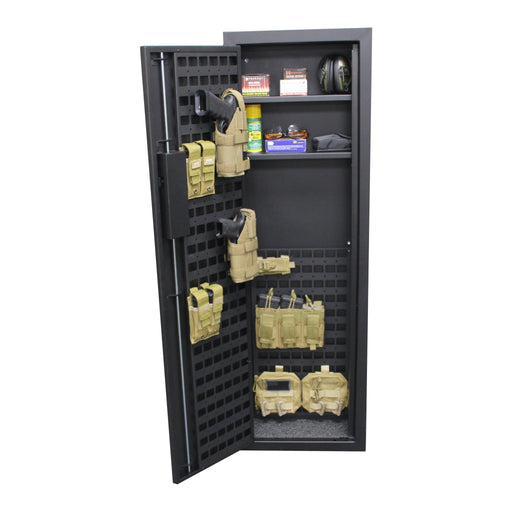 V-Line Tactical Closet Vault In-Wall Safe 51653-S FBLK - PremiumDepot