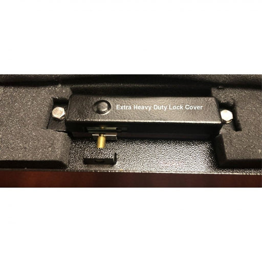 V-Line Top Draw XD Pistol Safe with Heavy Duty Lock Cover 2912-S BLK XD - PremiumDepot